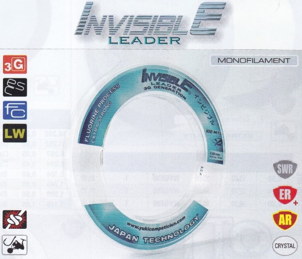 Yuki Invisible Leader 3G Generation